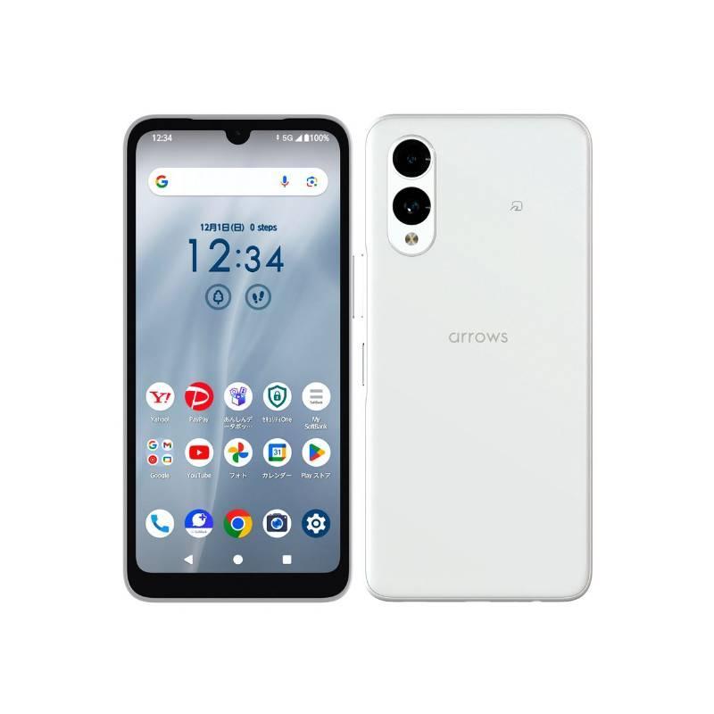 arrows We ☆新品未使用 SIMフリー We2 A402FC ミストホワイト