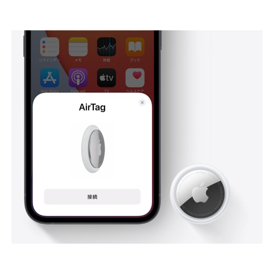 Apple ☆新品未開封【保証未開始】Apple AirTag エアタグ 4個入り