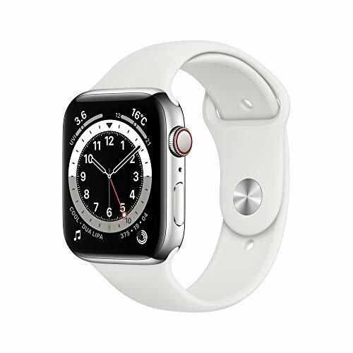 Apple Watch Series 6 44mm シルバー ステンレス 未開封 | www