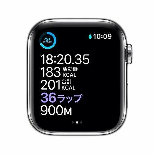 ☆新品未開封Apple Watch Series 6(GPS + Cellularモデル)- 44mm