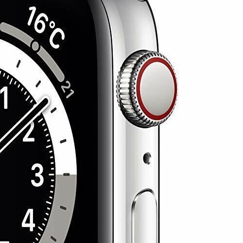 ☆新品未開封Apple Watch Series 6(GPS + Cellularモデル)- 44mm