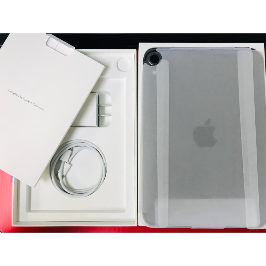 iPad mini ☆極美品 SIMフリーApple 8.3インチiPadmini6 64GB Wi-Fi+