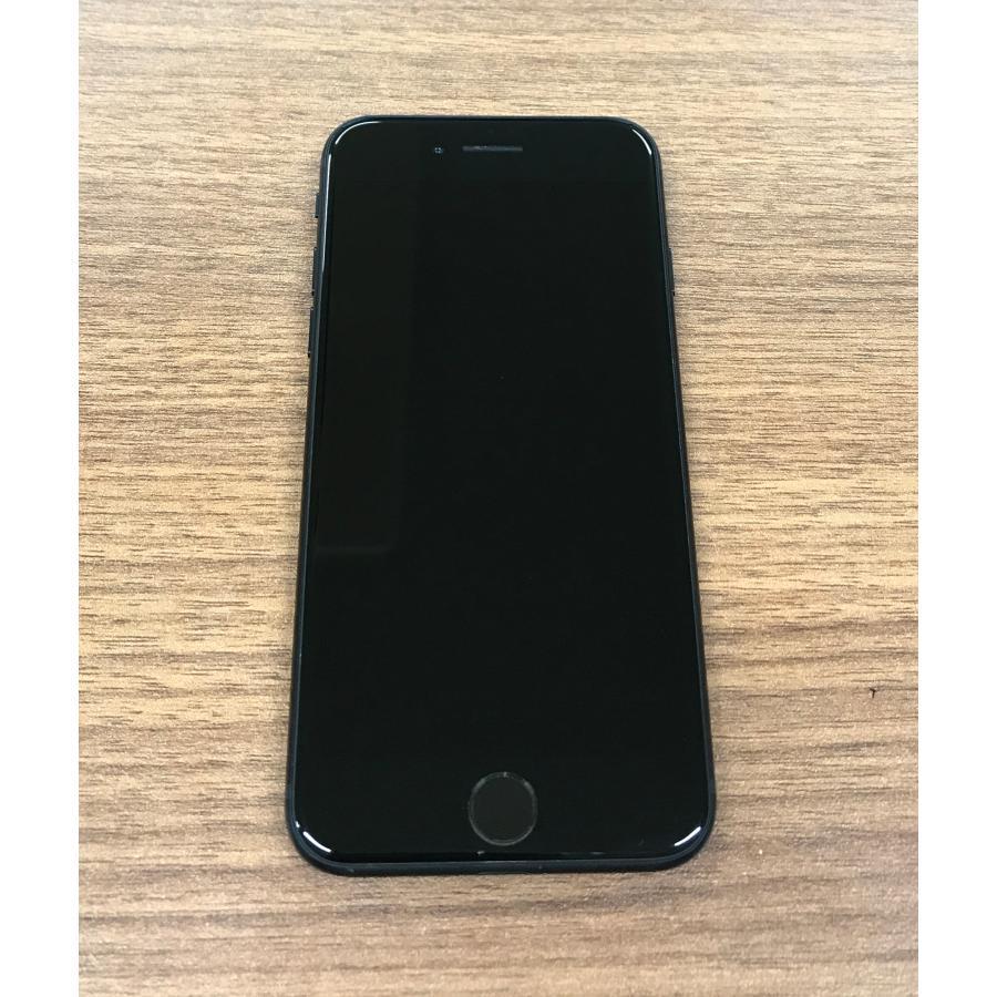 ★中古Aランク 美品 バッテリー80％以上 Apple SIMフリー iPhone SE3 64GB 5G ミッドナイト MMYC3J/A A2782 利用制限〇/− 本体※商品情報欄必ずご確認くださいの画像