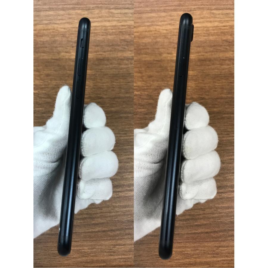 ★中古Aランク 美品 バッテリー80％以上 Apple SIMフリー iPhone SE3 64GB 5G ミッドナイト MMYC3J/A A2782 利用制限〇/− 本体※商品情報欄必ずご確認くださいの画像