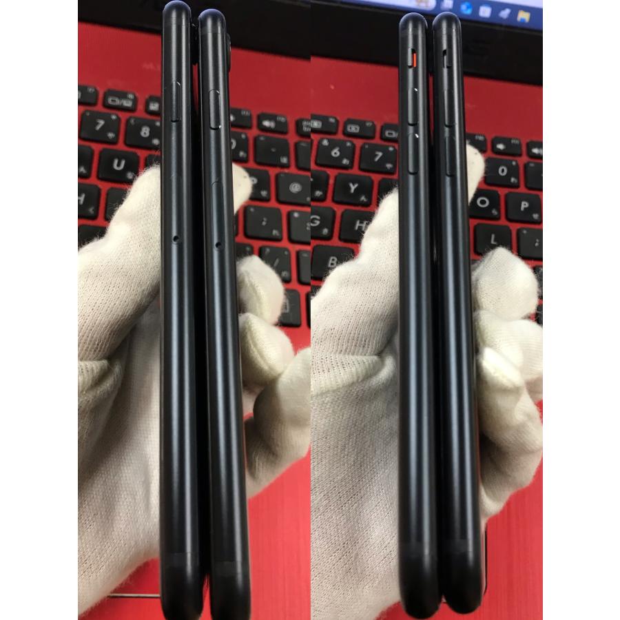 ☆中古Bランク バッテリー100％ SIMフリー iPhoneSE3 128GB 5G 