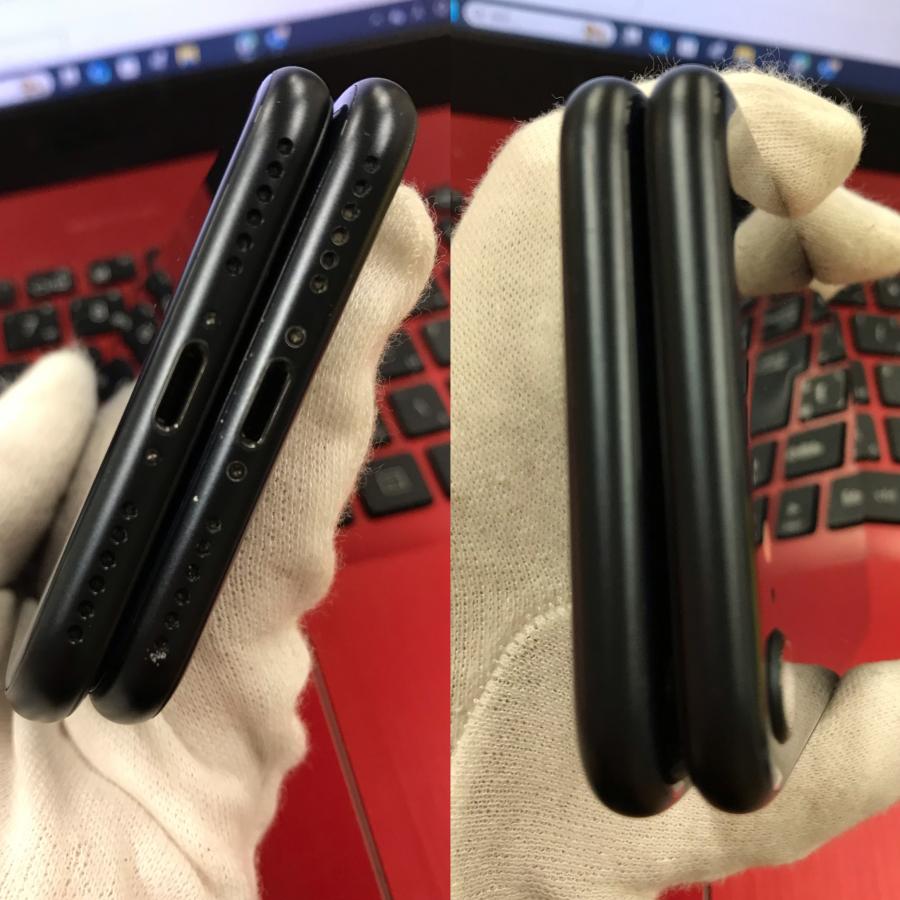 ☆中古Bランク バッテリー100％ SIMフリー iPhoneSE3 128GB 5G 