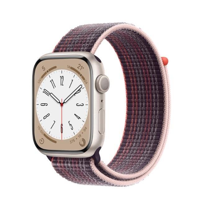 ☆新品未開封 Apple Watch Series 8 45mm Starlight Aluminum Case GPS 