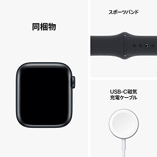 ★新品未開封 Apple Watch SE（第2世代：GPSモデル）40mm MNJT3J/A ミッドナイトアルミニウムケースとミッドナイトスポーツバンド｜jcka-mobile｜06