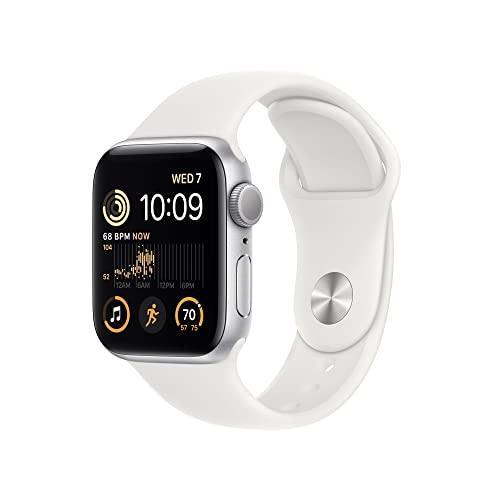 ☆新品未開封 Apple Watch SE 第2世代 GPSモデル 40mm [シルバー 