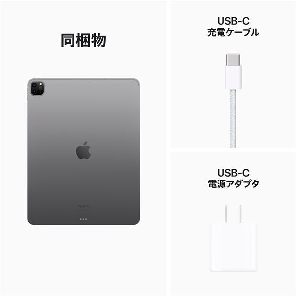 iPad Pro ☆Apple SIMフリー 2022モデルApple12.9インチiPadPro6 1TB