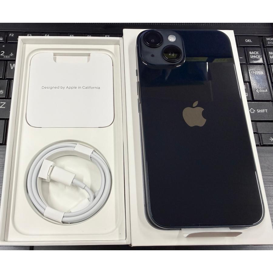 iPhone 14 ☆新品同様品 バッテリー100% Apple SIMフリー iPhone14
