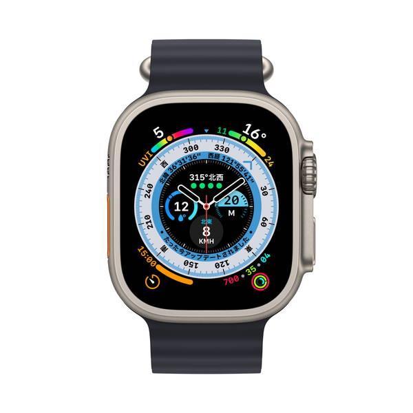 Apple Watch Ultra GPS+Cellularモデル 49mm MQFK3J/A [ミッドナイトオーシャンバンド] 買取価格比較