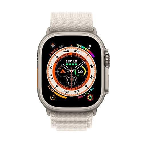 Apple Watch Ultra ☆新品未開封 アップル GPS + Cellularモデル、49mm 