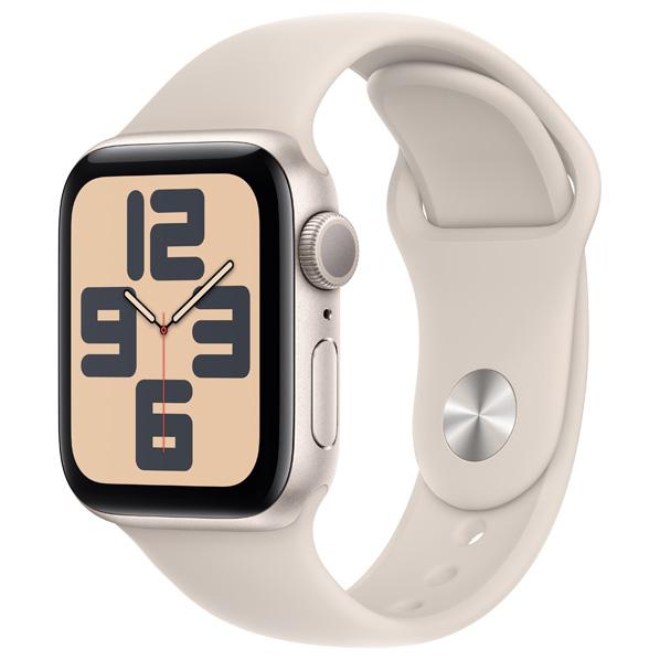 Apple Watch ☆新品未開封 SE（GPSモデル）- 40mmスターライト
