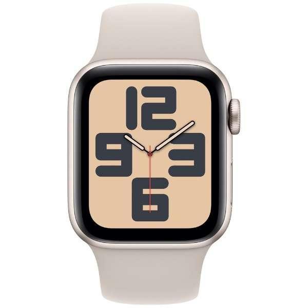 ★新品未開封 Apple Watch SE 第2世代 GPSモデル 40mm MRTQ3J/A 【スターライトアルミニウムケースとライトピンクスポーツバンド S/M 】 ★新品未開封 Apple Watch SE 第2世代 GPSモデル 40mm MRTQ3J/A 【スターライトアルミニウムケースとライトピンクスポーツバンド S/M 】