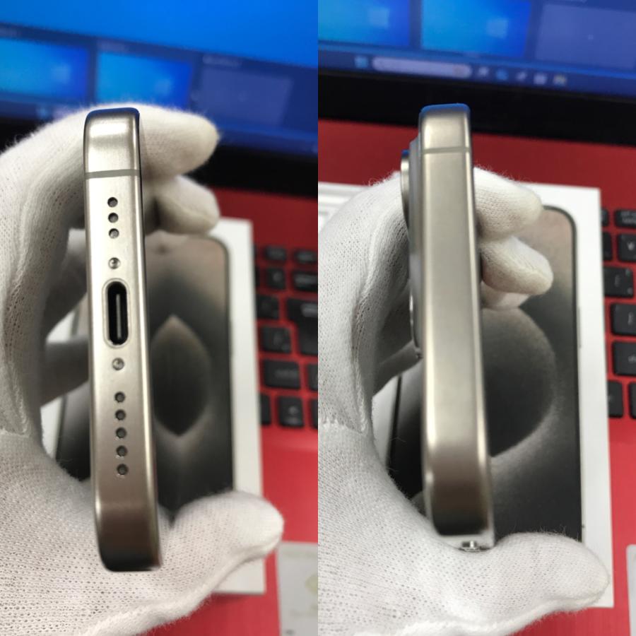 iPhone ☆中古 美品 バッテリー100％ SIMフリー iPhone15Pro128GB 