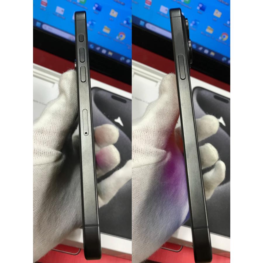 iPhone ☆中古Aランク バッテリー94％ Apple SIMフリー iPhone15ProMax