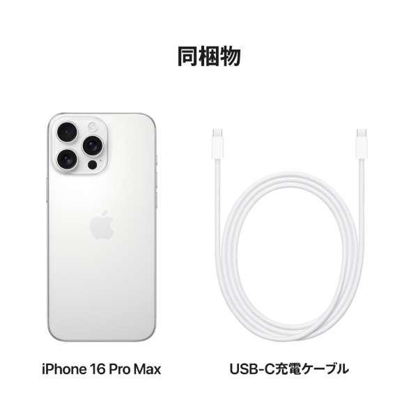iPhone ☆Appleストア版 国内正規SIMフリー iPhone16 Pro Max 256GB