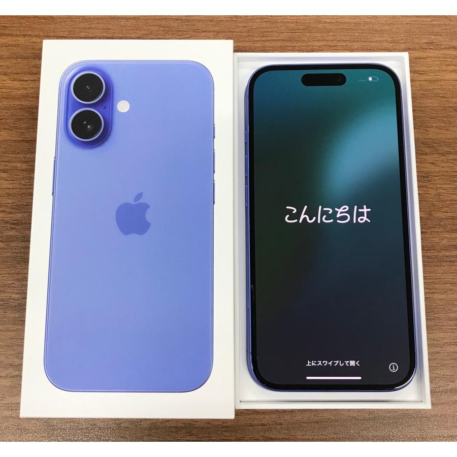 iPhone ☆中古Bランク バッテリー100% SIMフリー iPhone16 iPhone ☆中古Bランク バッテリー100% SIMフリー iPhone16