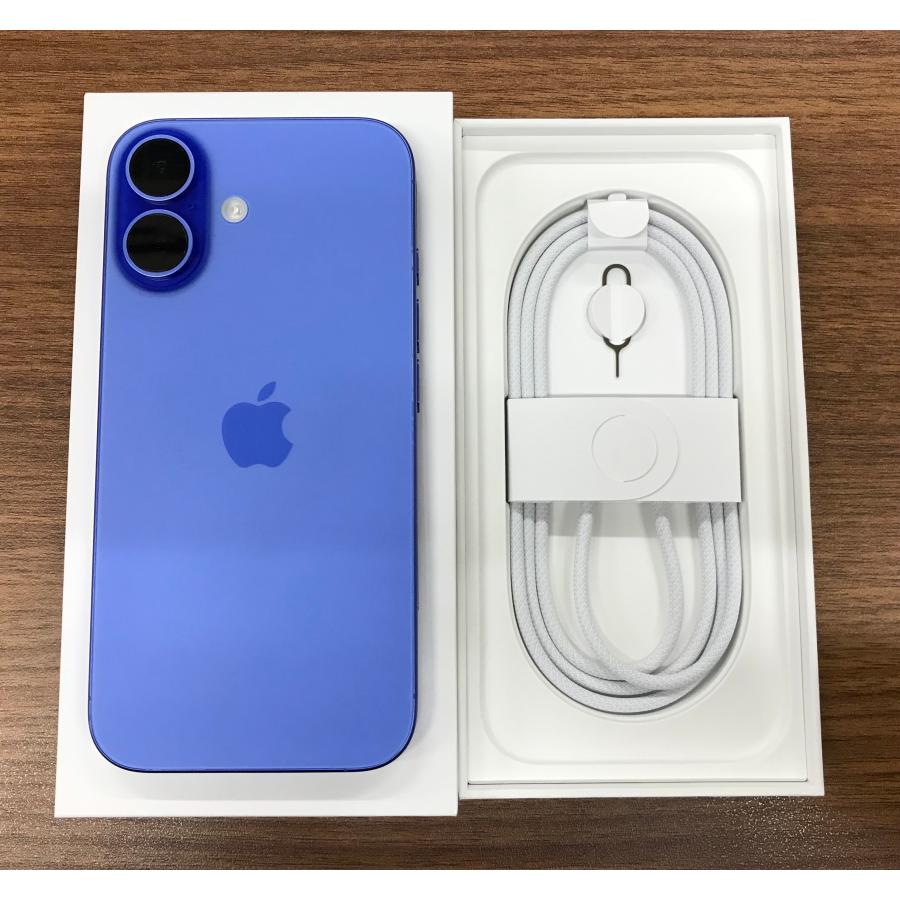 iPhone ☆中古Bランク バッテリー100% SIMフリー iPhone16 iPhone ☆中古Bランク バッテリー100% SIMフリー iPhone16