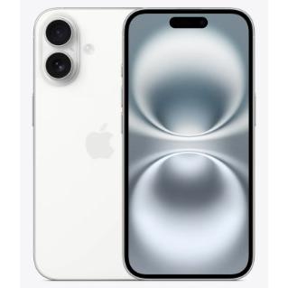 ★新品未開封 Apple SIMフリーiPhone16 128GB ホワイト MYDR3J/A A3286本体 ♪9H硬度高質ガラスフィルムプレゼント