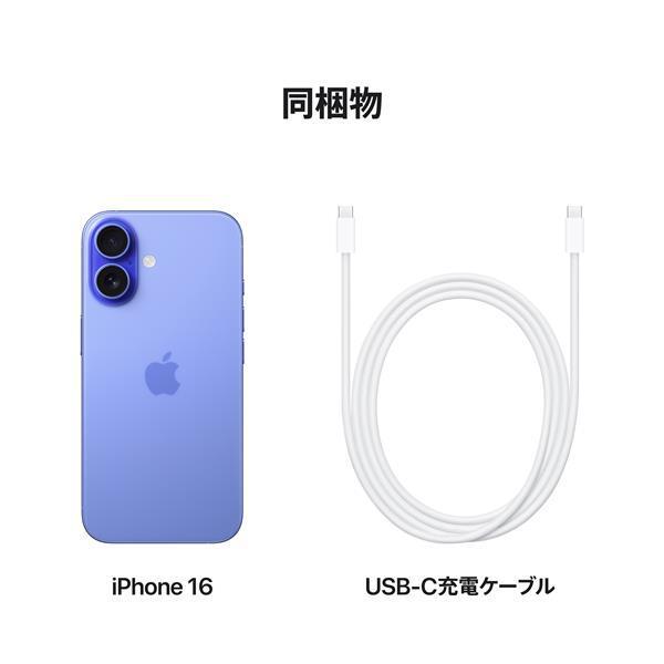 iPhone ☆Appleストア版国内正規SIMフリー iPhone16 128GBウルトラ 