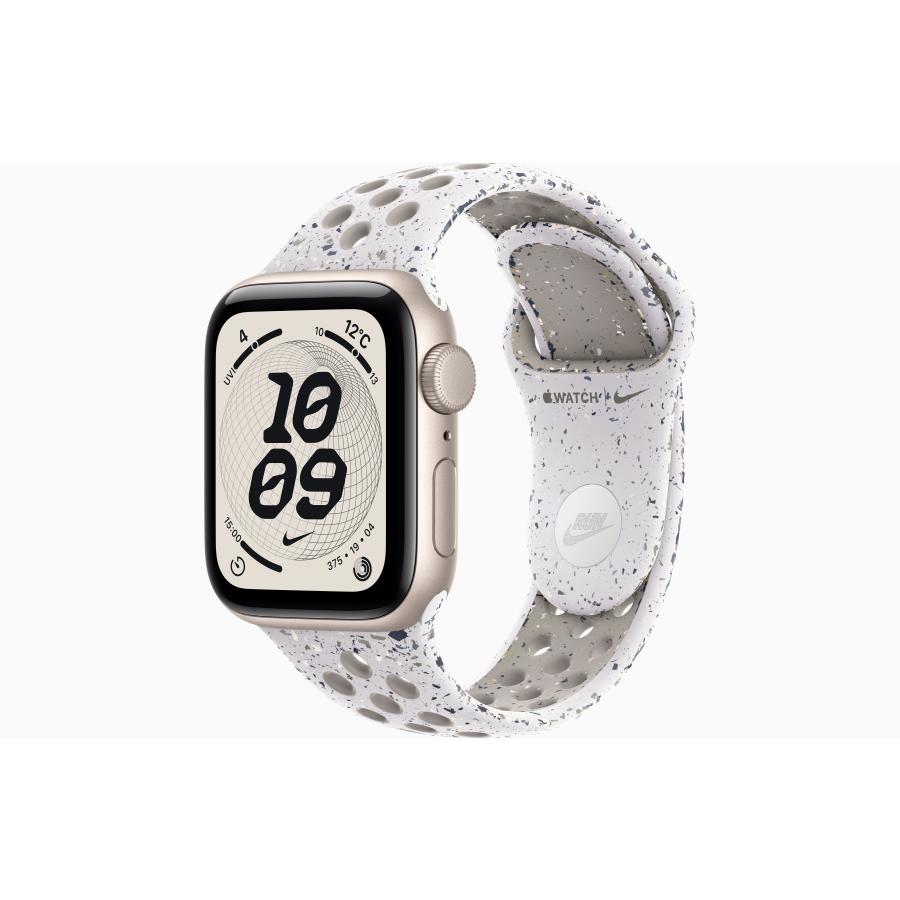 Apple Watch  SE新品未使用 Apple Watch SE（GPSモデル）- 40mmシルバーアルミニウムケースと
