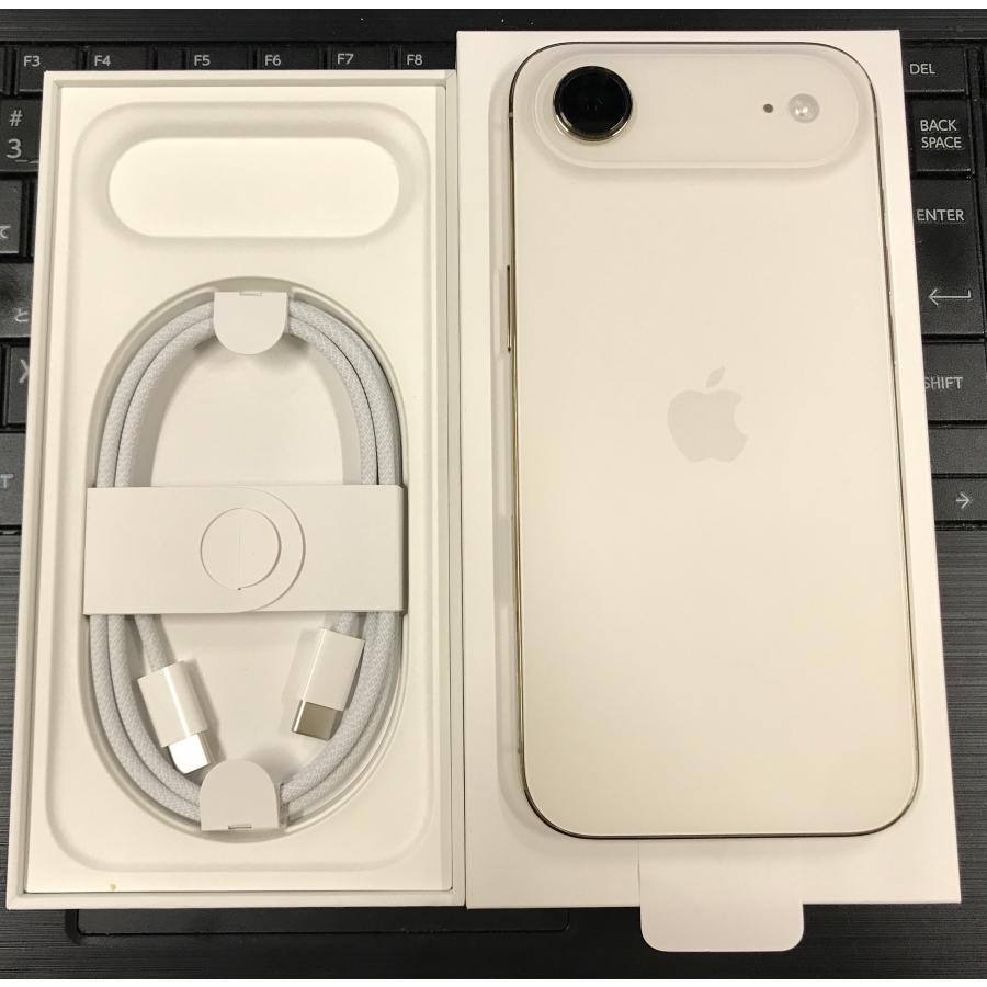 iPhone ☆新品同様品 バッテリー100％ Apple SIMフリー Air 256GB