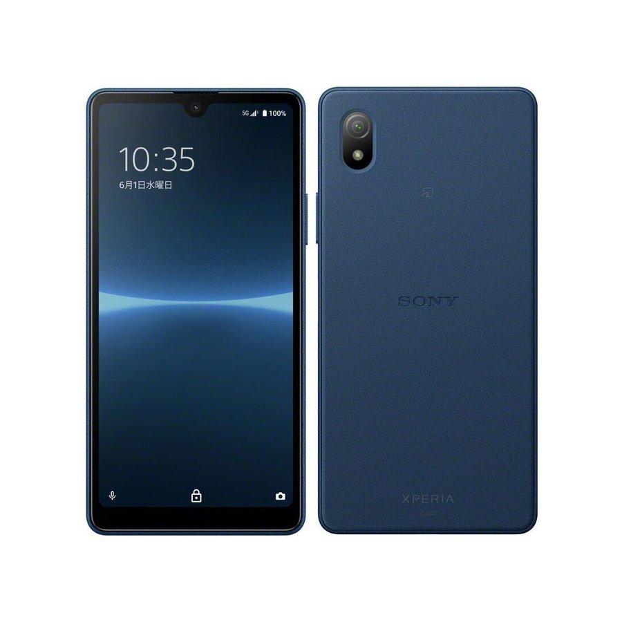 ☆新品未使用 SIMフリー SONY ソニー Xperia Ace III SOG08 64GB au版