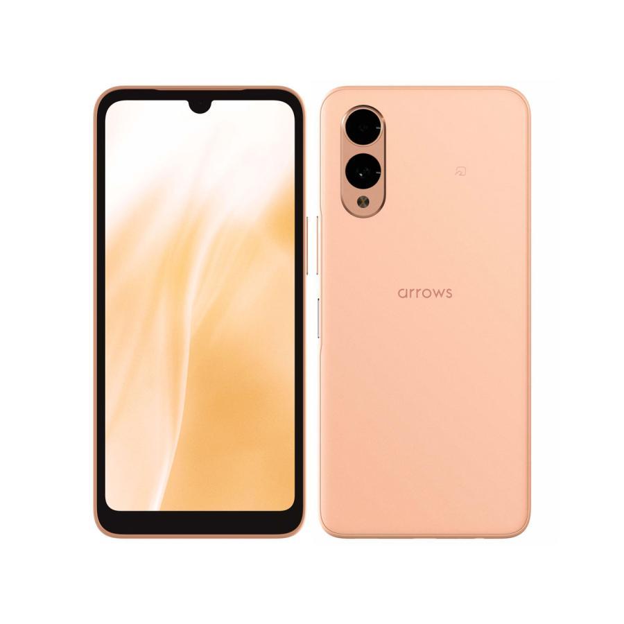 arrows We2 FCG02 UQモバイル [ライトオレンジ] 買取価格比較