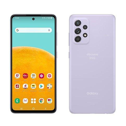 Galaxy A ☆新品未使用 SIMフリーSamsung A52 5G SC-53B オーサム  