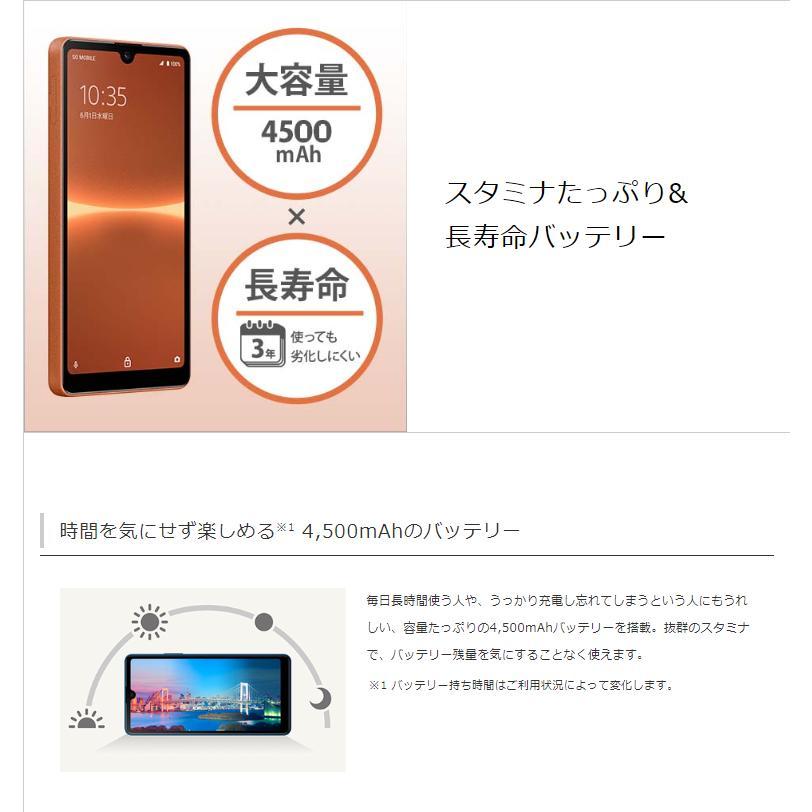 ☆新品未使用 SIMフリー SONY ソニー Xperia Ace III SO-53C 64GB