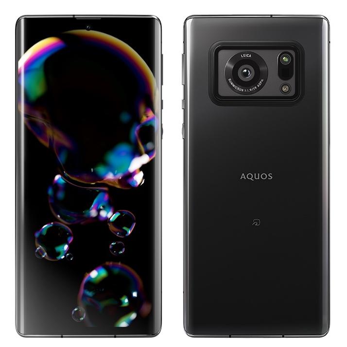 AQUOS R ☆国内正規品SIMフリー SHARP R6 SH-M22 SIMフリー ブラック 