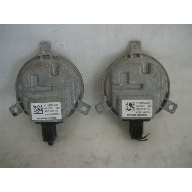 □33187□H25年◇GP5 GP6 前期 フィット HV□左右 LED ヘッドライト