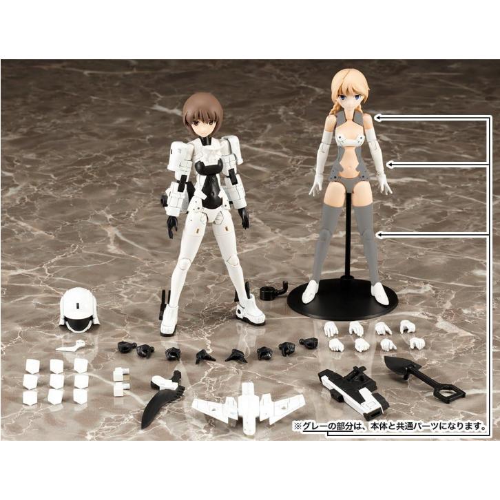 コトブキヤ（KOTOBUKIYA） メガミデバイス WISM・ソルジャー アサルト