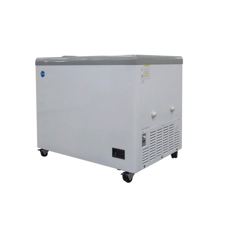 JCM 冷凍ショーケース フラット扉 JCMCS-373F 373L スライド式