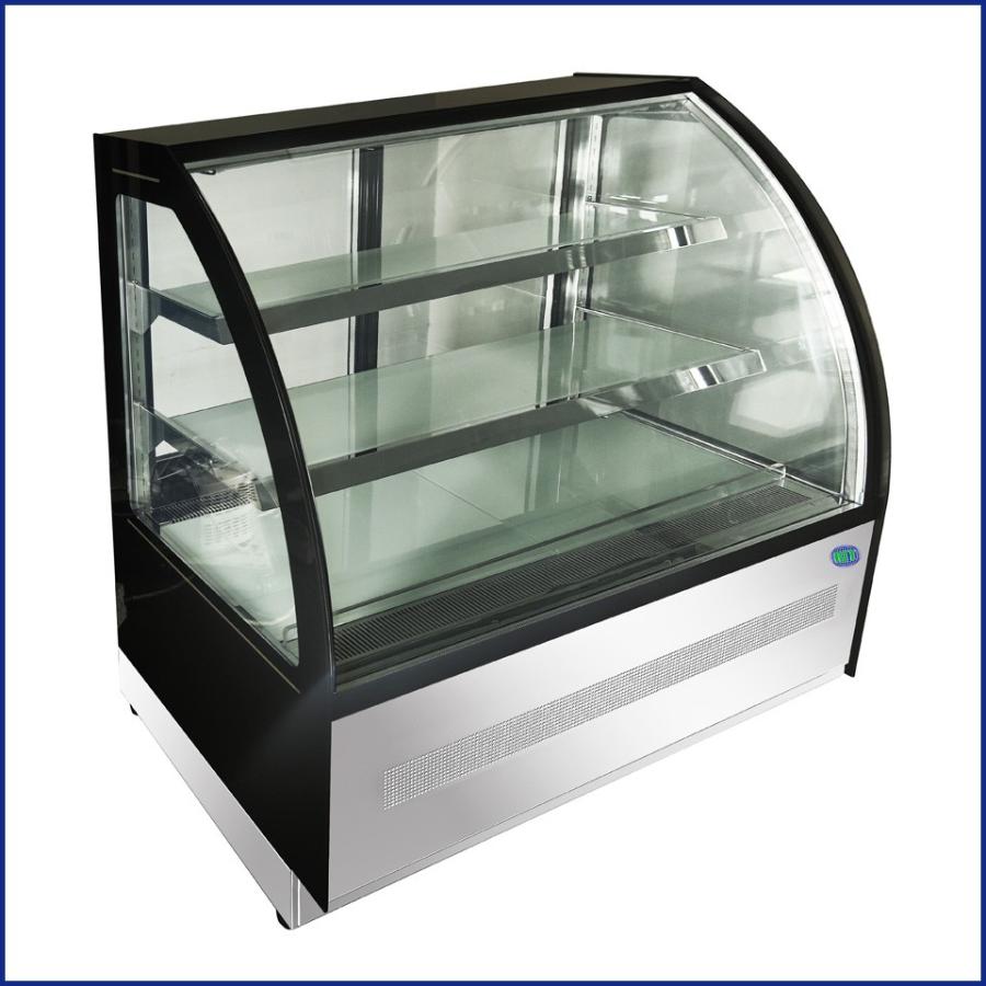 Amazon | 業務用(ジェーシーエム)RIT 対面冷蔵ショーケース（ラウンド