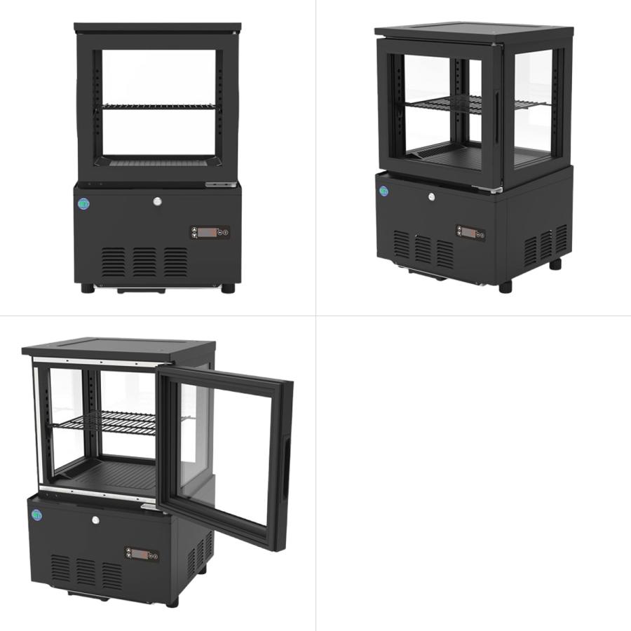 JCM(業務用厨房機器) レビュー特典 RIT JCM 4面ガラス冷蔵ショー JCM(業務用厨房機器) レビュー特典 RIT JCM 4面ガラス冷蔵ショー