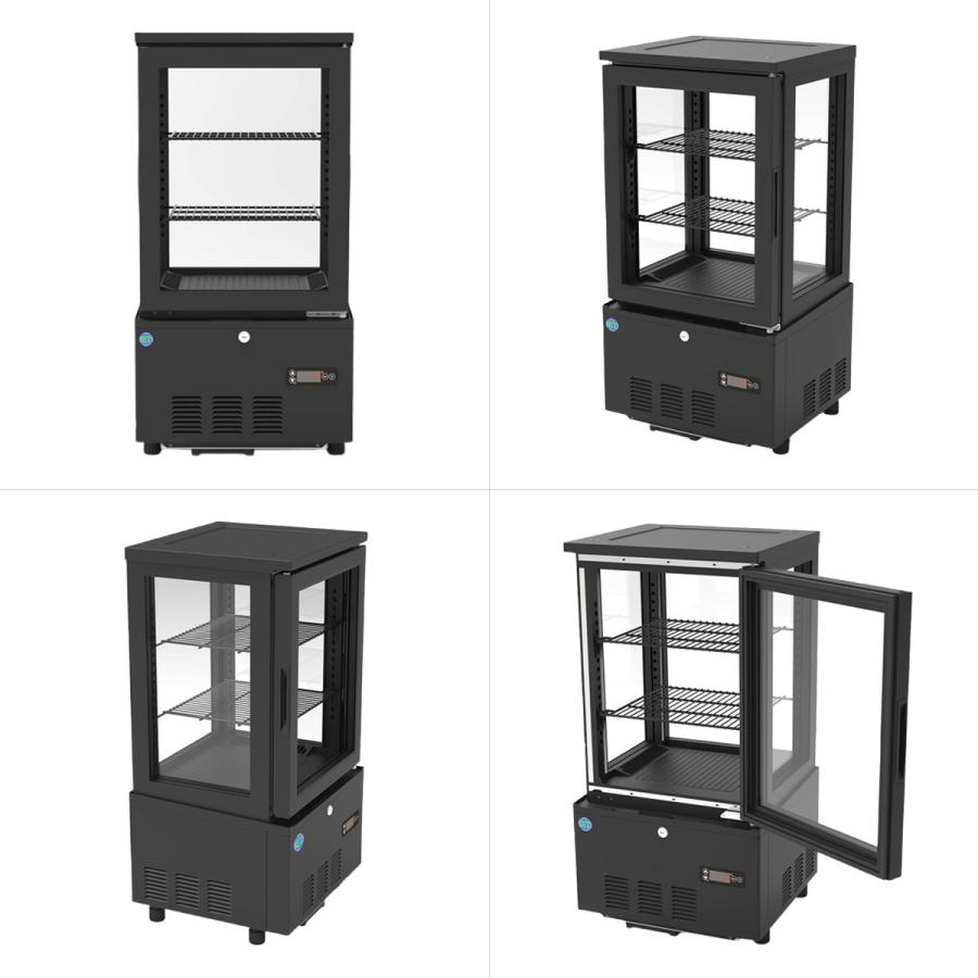 JCM(業務用厨房機器) レビュー特典 RIT JCM 4面ガラス冷蔵ショー JCM(業務用厨房機器) レビュー特典 RIT JCM 4面ガラス冷蔵ショー