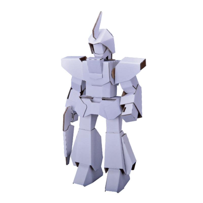 ダンボール 工作 キット「 ロボット 」　hacomo 工作の素 小学生　夏休み の 自由工作 に |  | 02