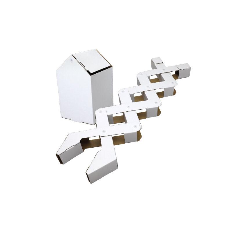 ダンボール 工作 キット 「マジックハンド ゲーム」　hacomo  ( ハコモ ) 　WOW 小学生　夏休み 自由工作 |  | 01