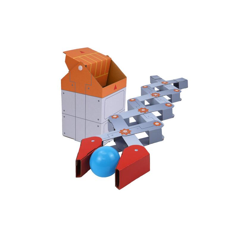 ダンボール 工作 キット 「マジックハンド ゲーム」　hacomo  ( ハコモ ) 　WOW 小学生　夏休み 自由工作 |  | 02