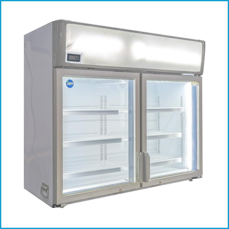 JCM 冷凍ショーケース　デュアルタイプ（観音扉型） JCMCS-290 冷凍 冷凍庫 保冷庫　ショーケース（代引不可）｜jcmstore｜04
