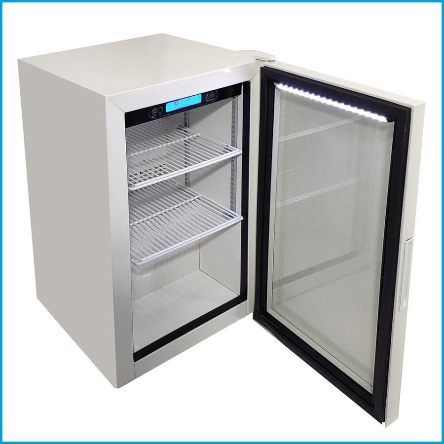JCM 卓上型冷蔵ショーケース JCMS-66 冷蔵 冷蔵庫 保冷庫 ショーケース 