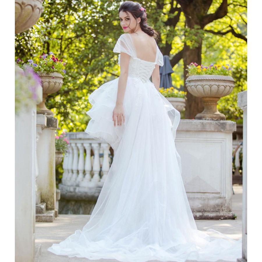 ウエディングドレス レディース オシャレ トレーンタイプ 花嫁ドレス 上品なブライダル ベアトップ 披露宴 ドレス フィッシュテールドレス 1905hs018 Jc良品店舗 通販 Yahoo ショッピング