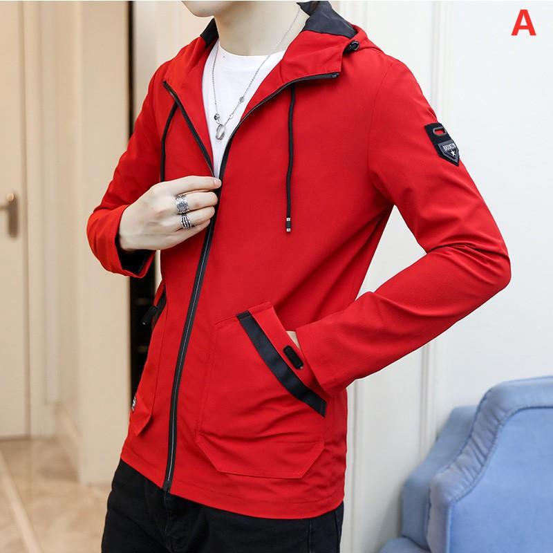 メンズ ジャケット 春秋 カジュアルジャケット ウインドブレーカー ショート丈 マウンテンパーカ フード付き アウター ブルゾン ジャンパー 2周年記念イベントが