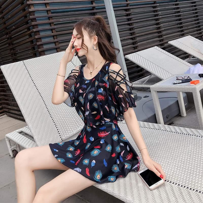 水着 ワンピース 肩出し オールインワン タンキニ ママ 体型カバー みずぎ 温泉 セクシー 小胸 代30代 ビキニ ワンピース水着 着痩せ 海水浴 大きいサイズ 1908yy015 Jc良品店舗 通販 Yahoo ショッピング