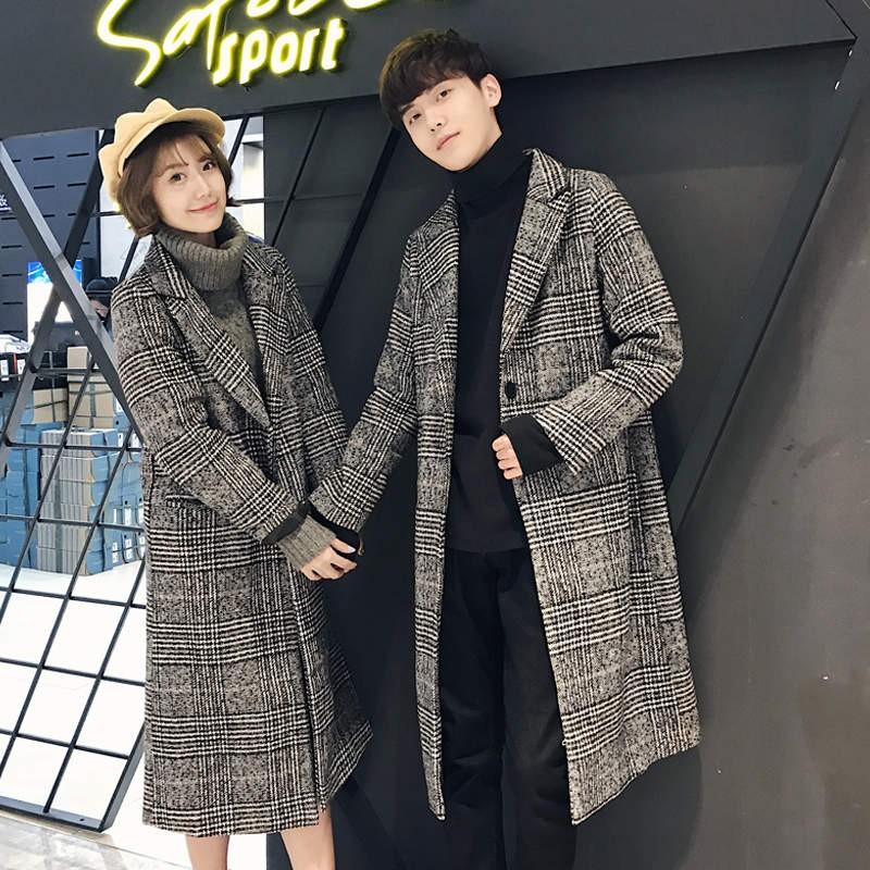 ラシャコート ジャケット テーラード メンズ 秋冬 アウター 男女兼用 チェスターコート チェック柄 ラシャジャケット カジュアル ロングコート 1909nfy41 Jc良品店舗 通販 Yahoo ショッピング