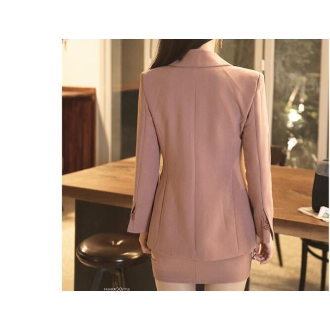 ロングジャケット ミニスカート ピンク スーツ カジュアル セレモニースーツ 2点セット 着痩せ レディース 代30代40代50代 オフィス 卒業式 通勤 Ol Jc良品店舗 通販 Yahoo ショッピング