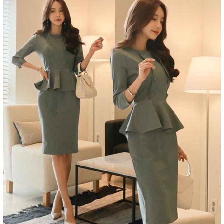 きれいめ レディース タイトワンピース フリル 袖ありワンピース 40代30代代 エレガント ロング丈ワンピース パーティードレス 通勤 Ol 着痩せ Aライン Jc良品店舗 通販 Yahoo ショッピング